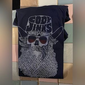Cody Jinks Hippies and Cowboys T-Shirt, Size XL